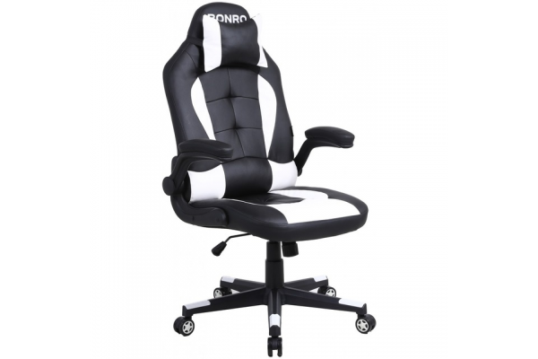 Крісло геймерське Bonro B-office 1 біле