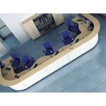 Мебель для персонала серии Plazma 2.0